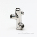 investment casting and cnc machining stainless steel tap